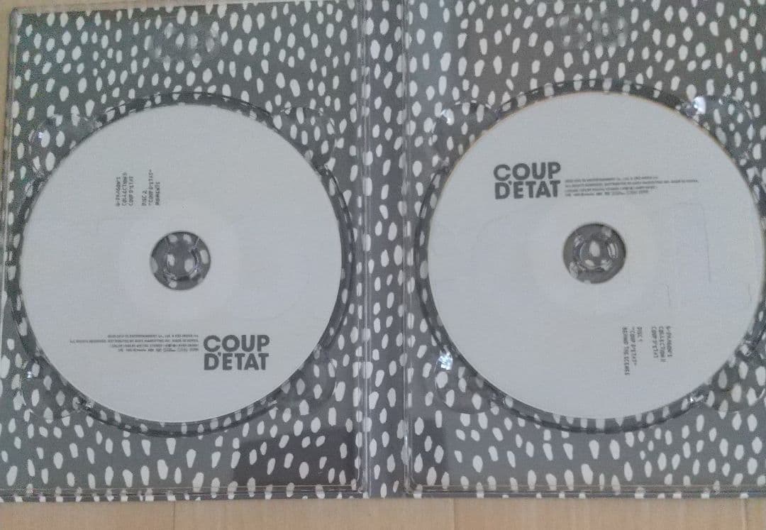 BIGBANG、G-DRAGON COUPD'ETAT DVD 初回生産限定