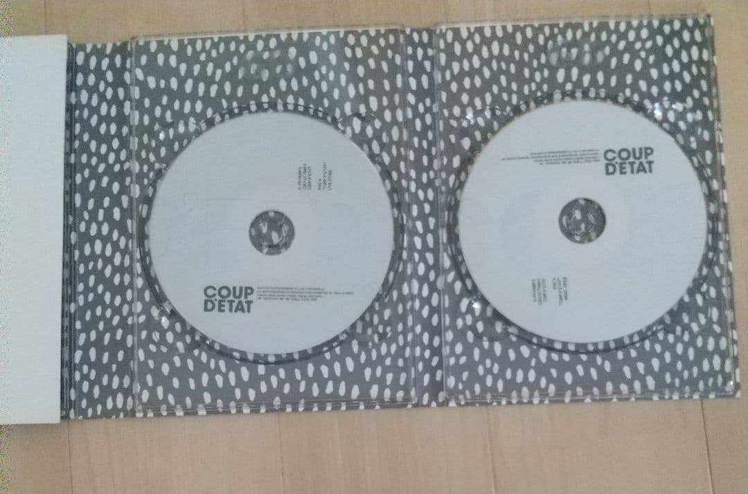 BIGBANG、G-DRAGON COUPD'ETAT DVD 初回生産限定