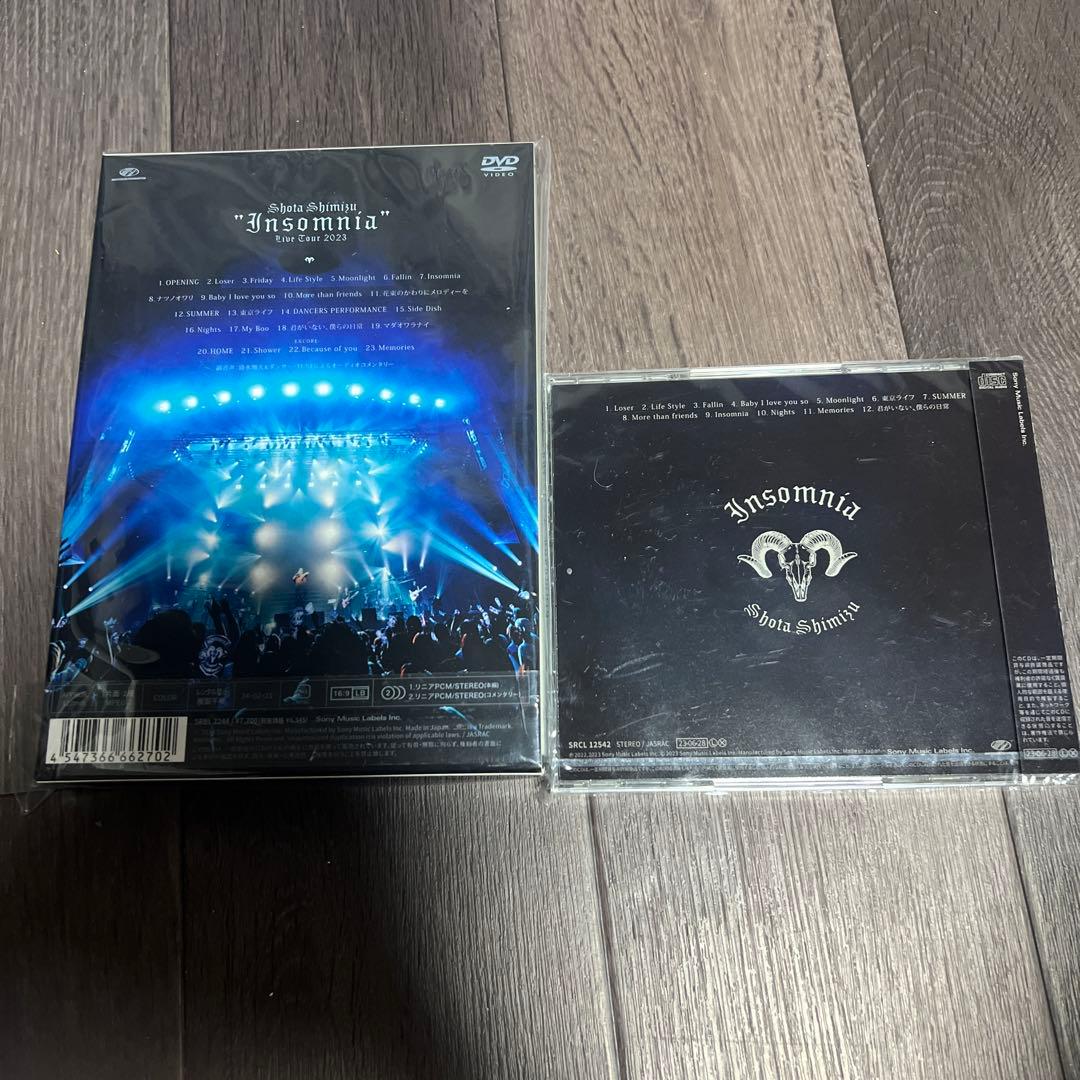 清水翔太LIVEDVD2023新品未開封