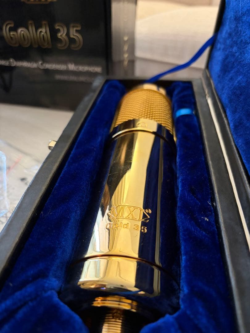 MXL Gold 35 コンデンサーマイク