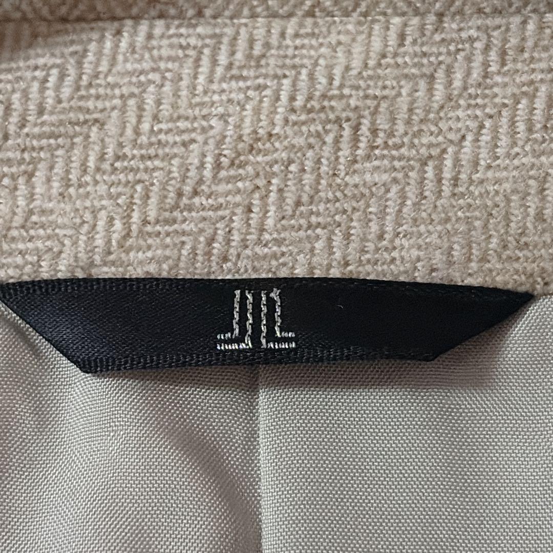 【ランバン】LANVIN テーラードジャケット　ウール　メンズ　ベージュ　Ｒ48