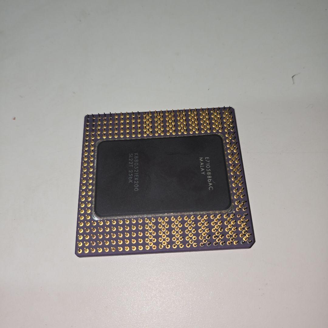 CPU Intel Pentium Pro CPU gold