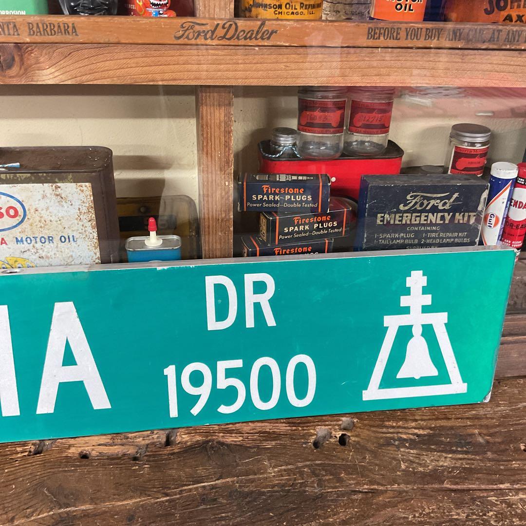 USA ストリート看板　ロングタイプESTANCIA