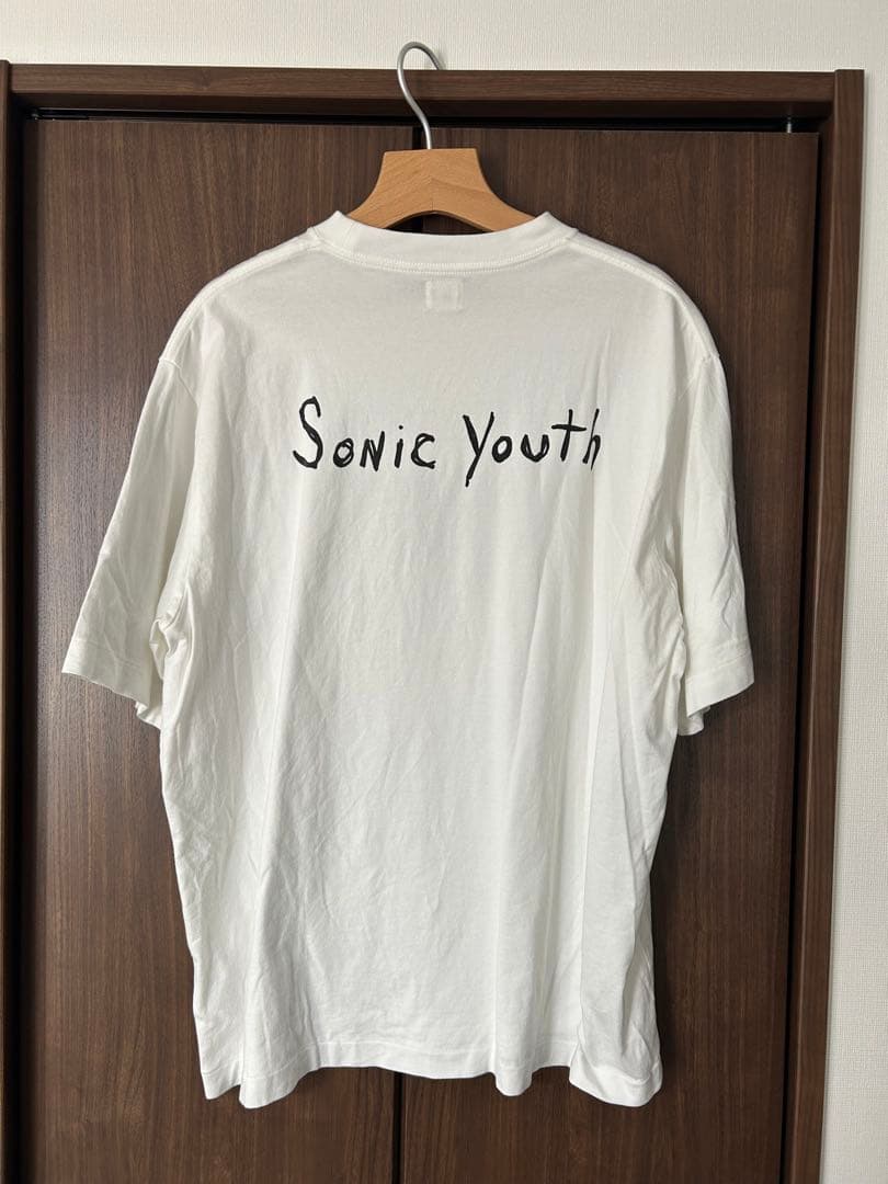 期間限定値下げblurhms sonic youth eye Print Tee