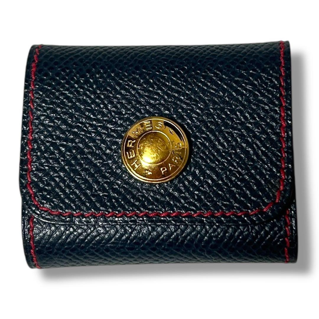 【美品】HERMES エルメス ポストイット付箋ケース メモ帳 文房具