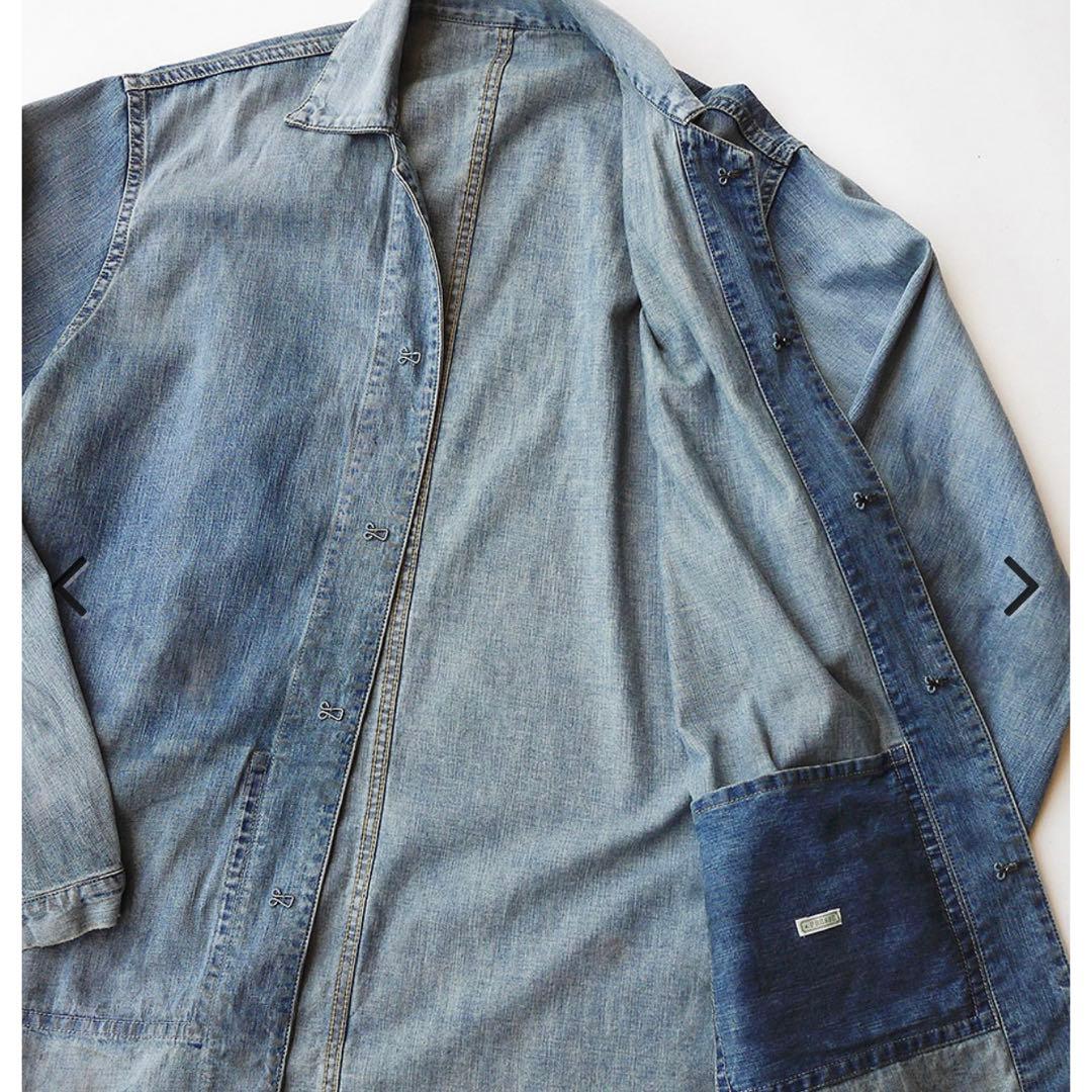 ジャケット・アウター A.PRESSE US NAVY Denim Jacket