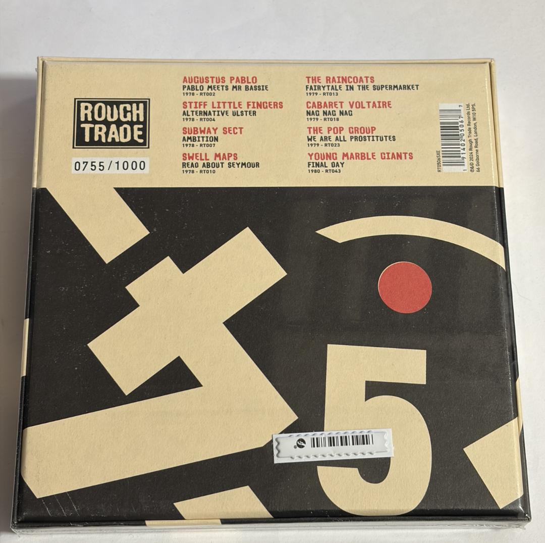 Rough Trade 45s Vol.1 7インチx8 BOX