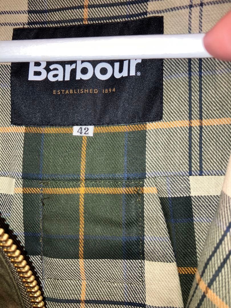 BarbourバブアーARK別注 Modified Spey サイズ42