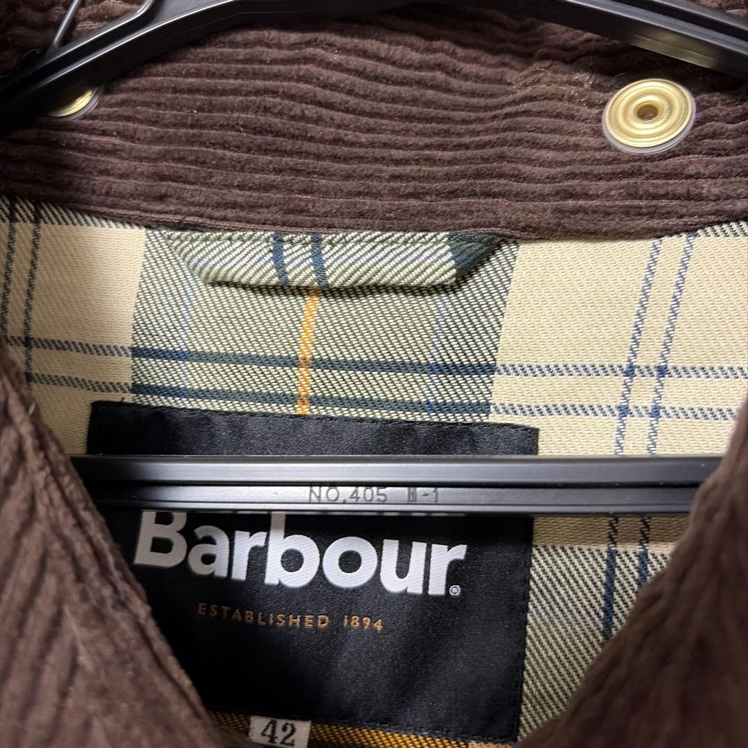 BarbourバブアーARK別注 Modified Spey サイズ42