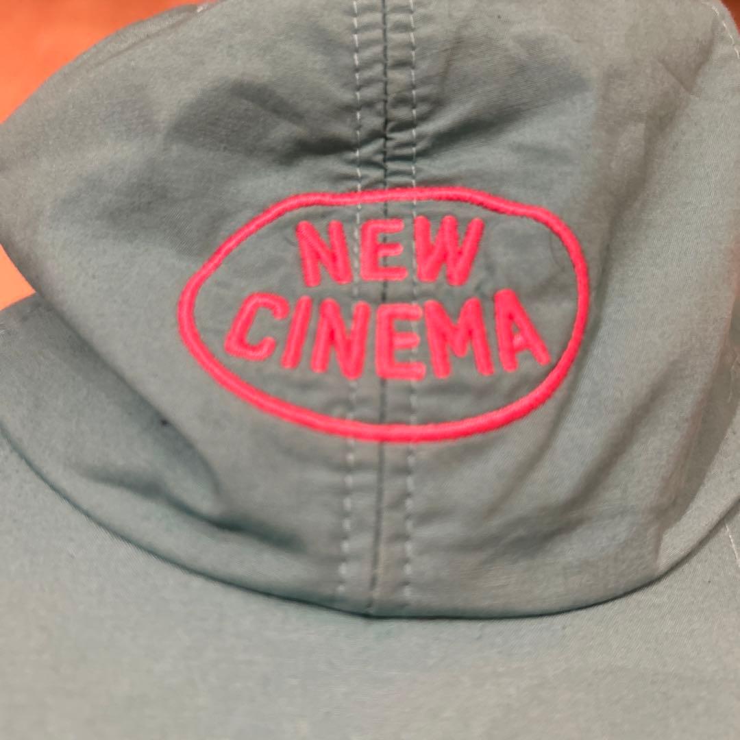 new cinema キャップ