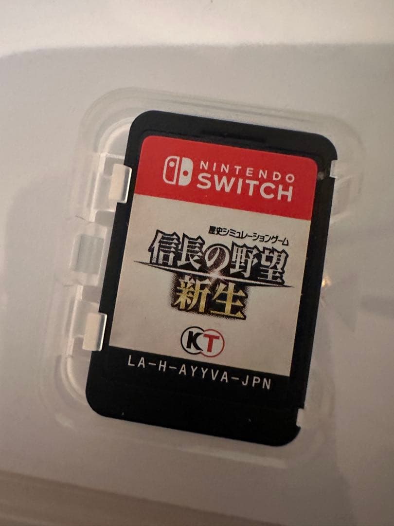信長の野望 新生 Nintendo Switch