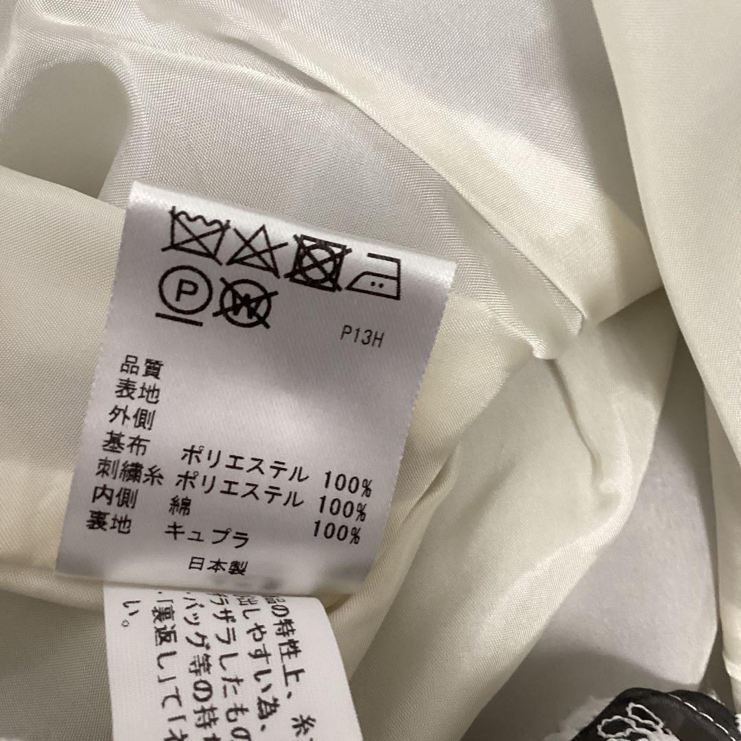 TOOCA 総刺繍　ワンピース