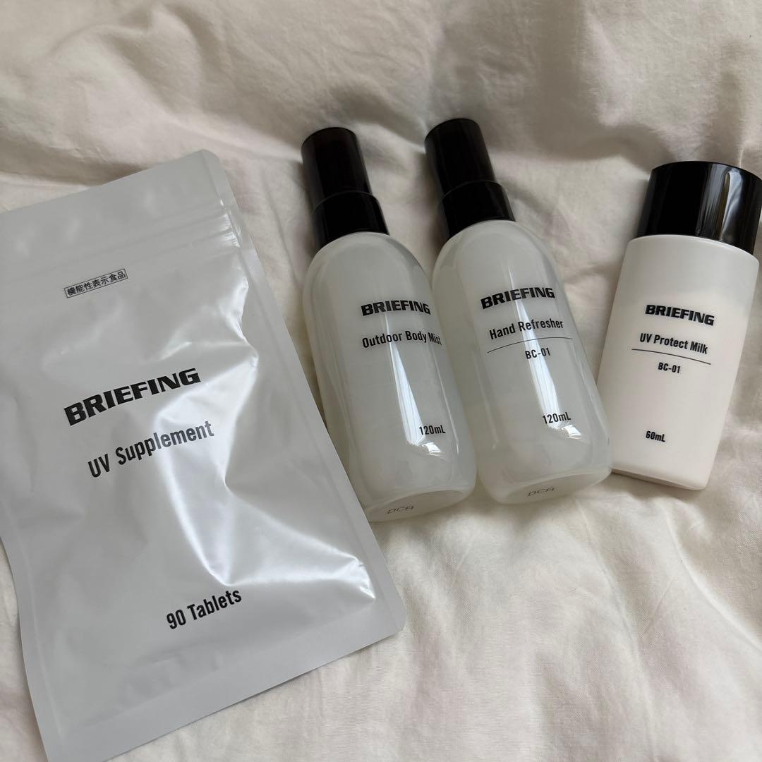 BRIEFING 旅行用化粧品セット
