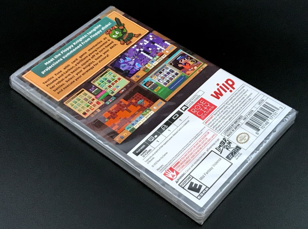 Floppy Knights Switch スイッチ　フロッピー・ナイト