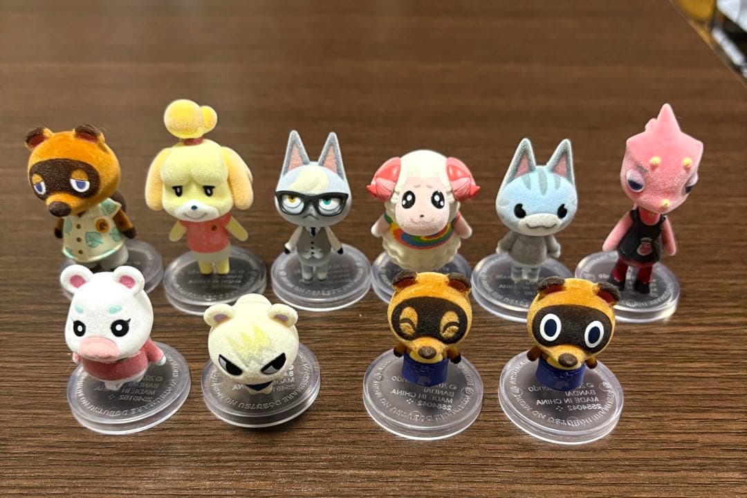 あつまれどうぶつの森　ともだちどーる 10体セット