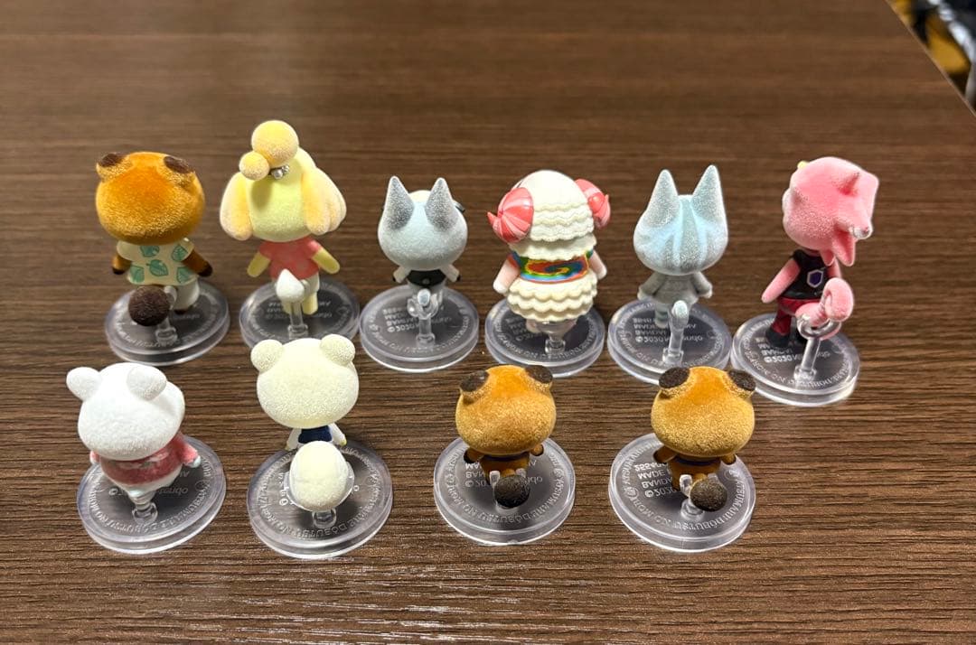 あつまれどうぶつの森　ともだちどーる 10体セット