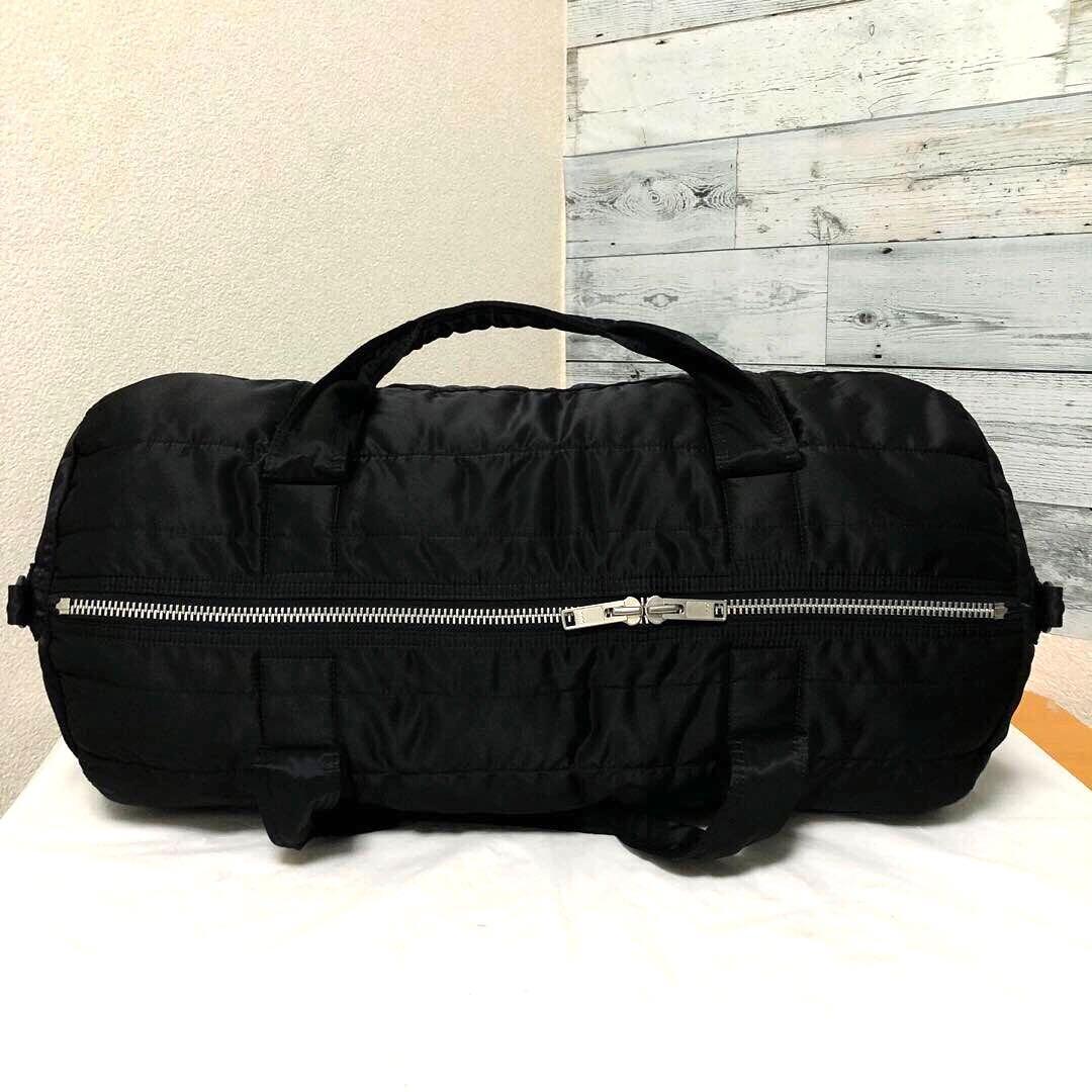 極美品✨廃盤 ポータータンカー ボストンバッグM 2way ブラック 吉田カバン