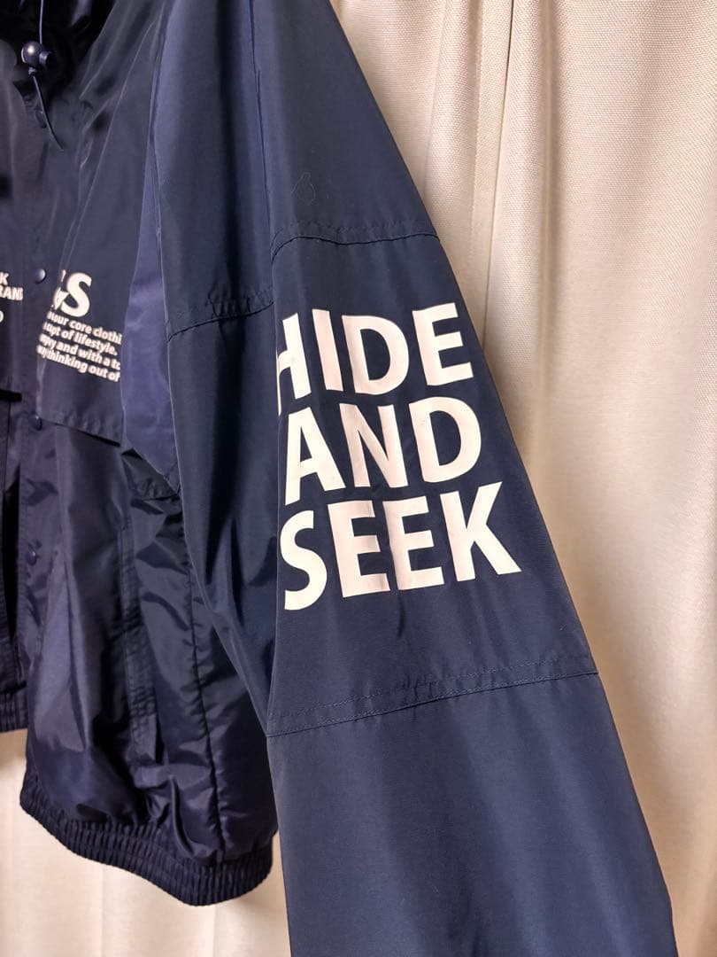 HIDE AND SEEK ハイドアンドシーク NYLON JACKET L