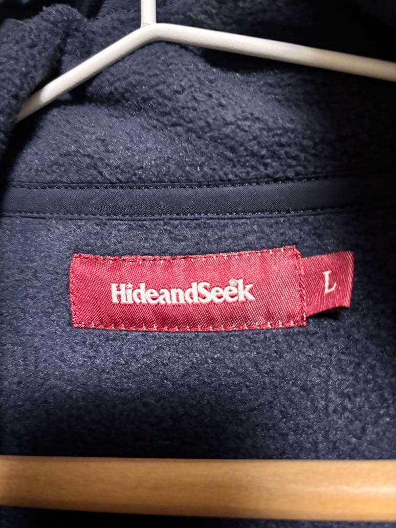 HIDE AND SEEK ハイドアンドシーク NYLON JACKET L