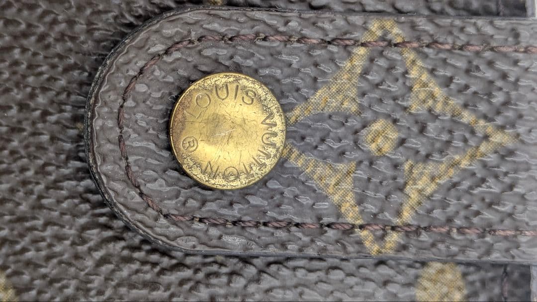 Louis Vuitton ルイヴィトンモノグラム 二つ折りコンパクトウォレット