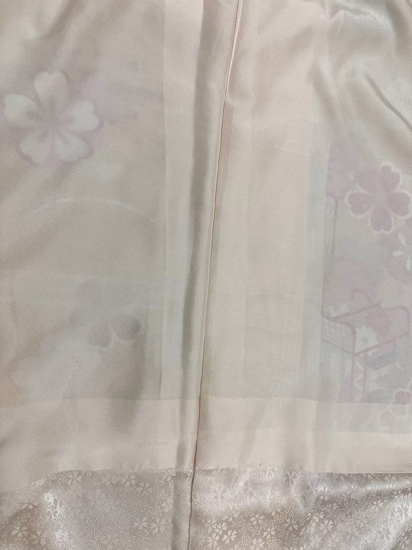 ピ*ー様 ‼️1万円以上お値下げ‼️ 振袖 クリーム色　薄黄色　花柄　古典柄　ゴ