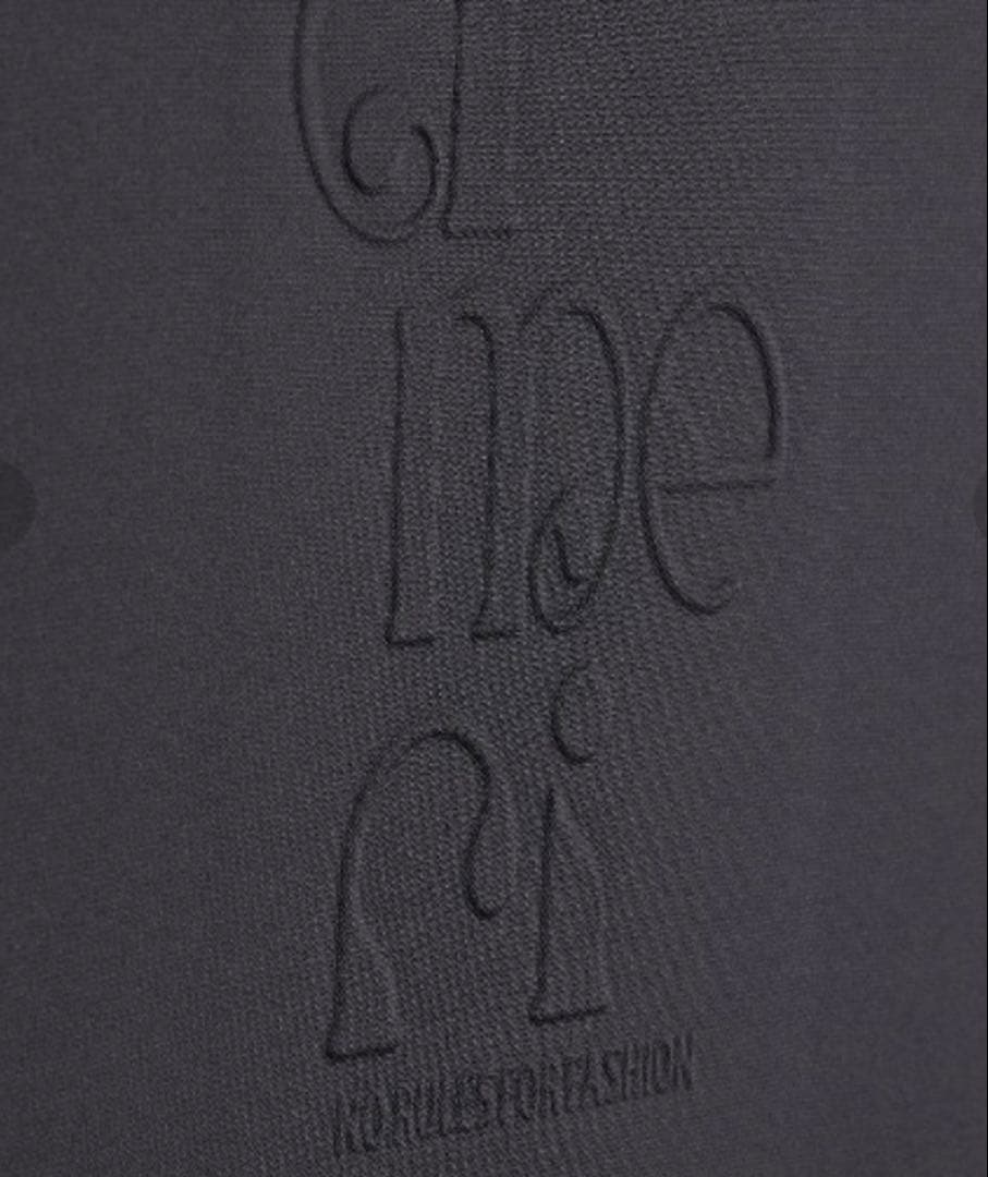※マカロン※Ameri EMBOSS LOGO TEE ブラック