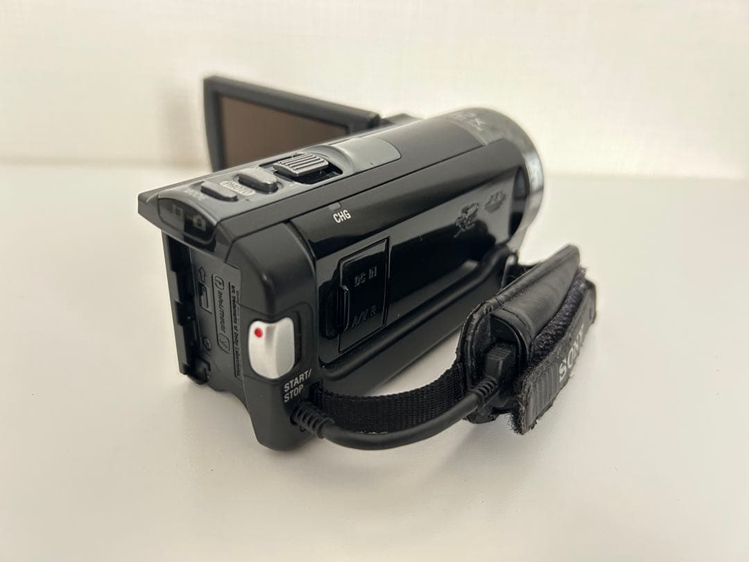 157 SONY Handycam HD HDR-CX180 ビデオカメラ