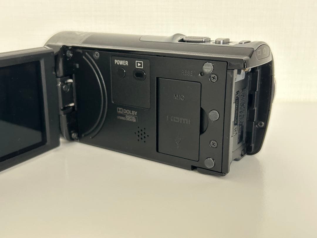 157 SONY Handycam HD HDR-CX180 ビデオカメラ