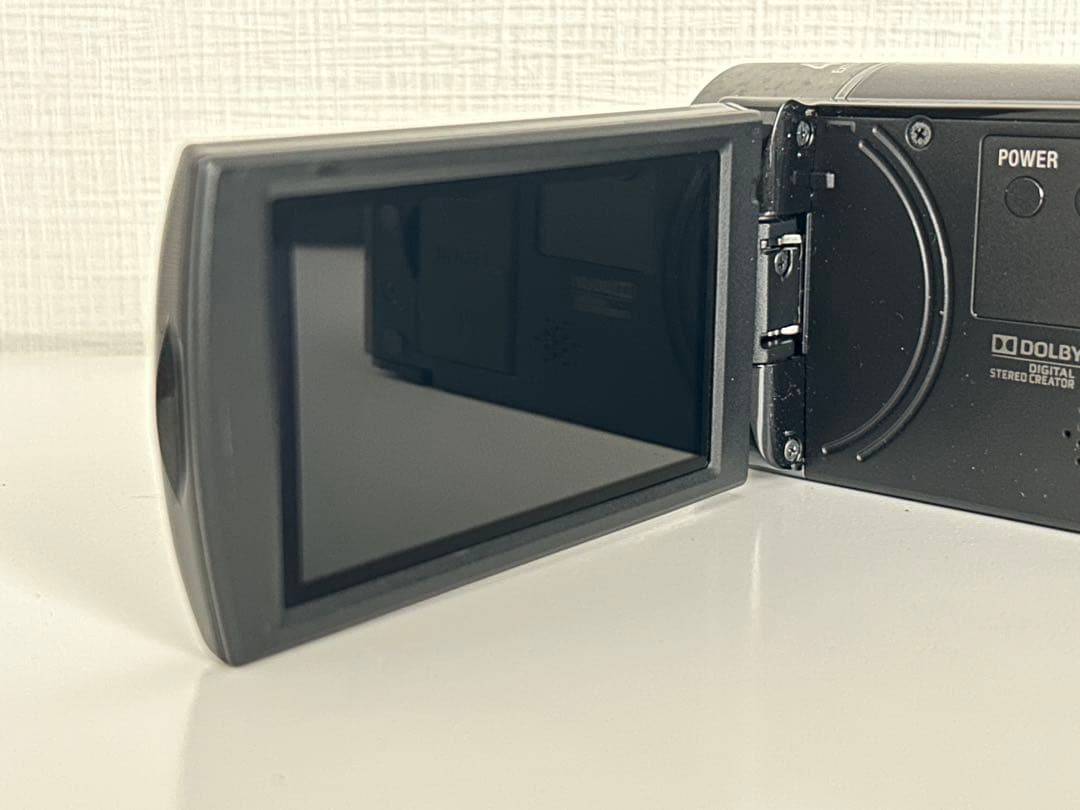 157 SONY Handycam HD HDR-CX180 ビデオカメラ