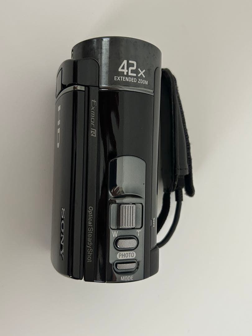 157 SONY Handycam HD HDR-CX180 ビデオカメラ