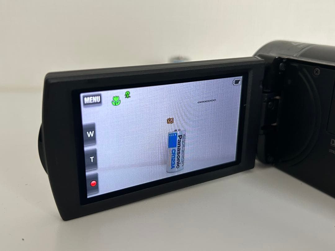 157 SONY Handycam HD HDR-CX180 ビデオカメラ