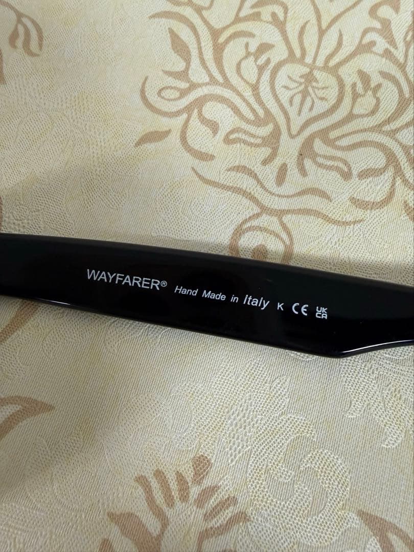 【専用】Ray-Ban Wayfarer ブラック サングラス
