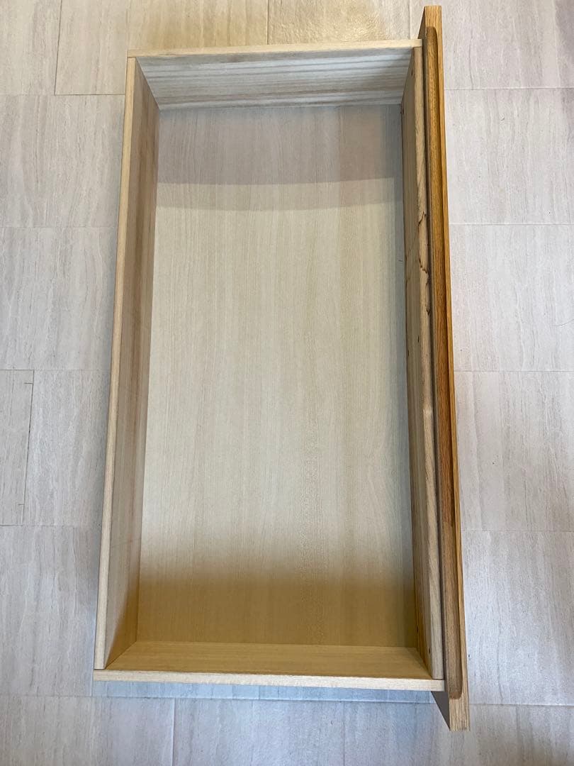 無印良品/MUJI オーク材 4段チェスト ナチュラル ZR24335