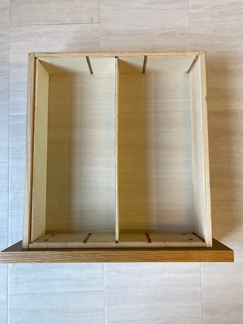 無印良品/MUJI オーク材 4段チェスト ナチュラル ZR24335