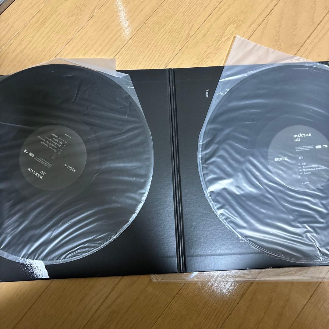 JJJ OAKTUB 未発表音源 2枚組レコード