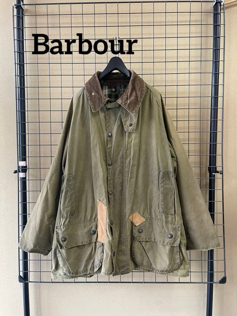 M*i様 Barbour BEAUFORT ハブアー ビンテージジャケット イン