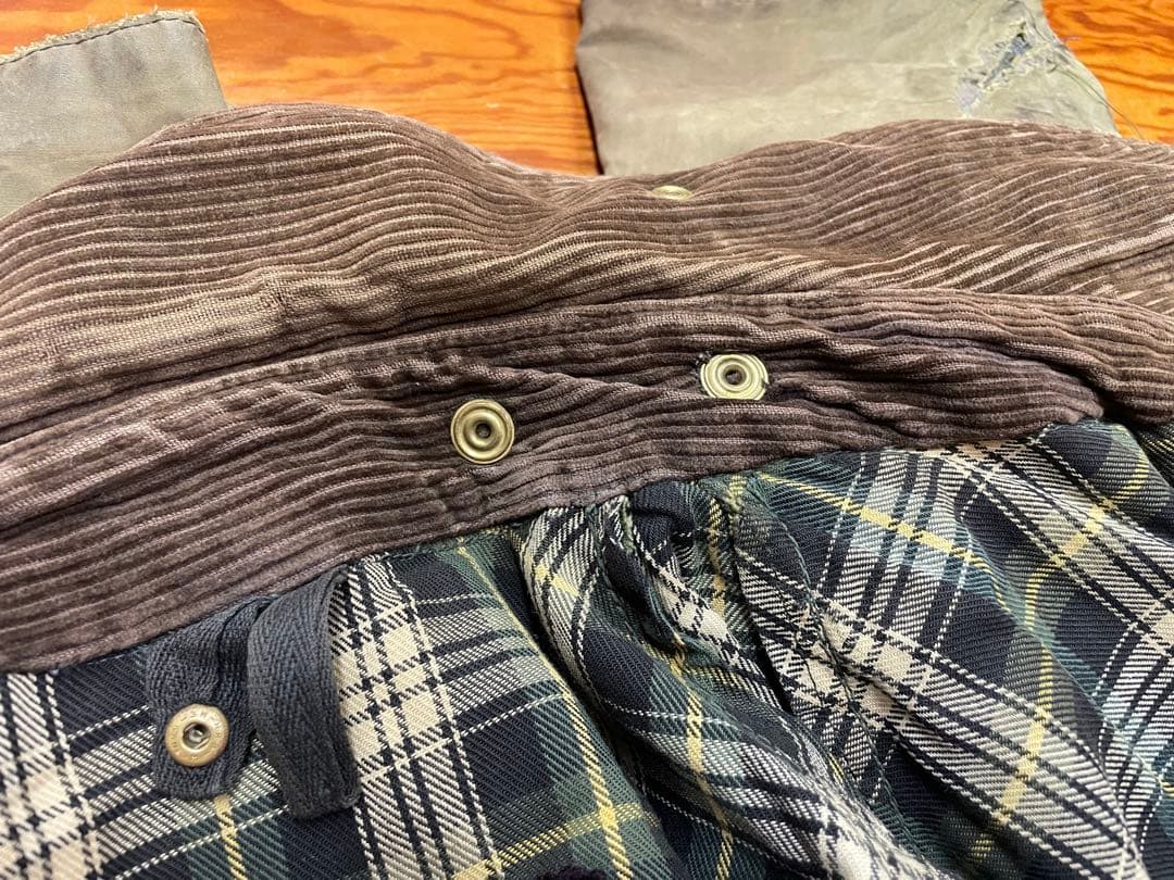 M*i様 Barbour BEAUFORT ハブアー ビンテージジャケット イン