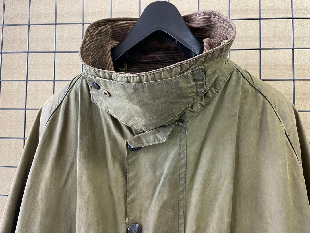M*i様 Barbour BEAUFORT ハブアー ビンテージジャケット イン