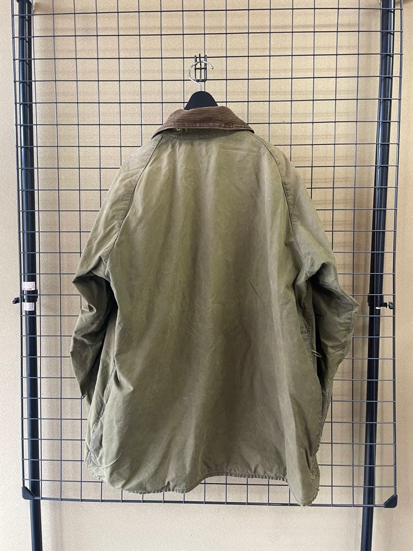 M*i様 Barbour BEAUFORT ハブアー ビンテージジャケット イン