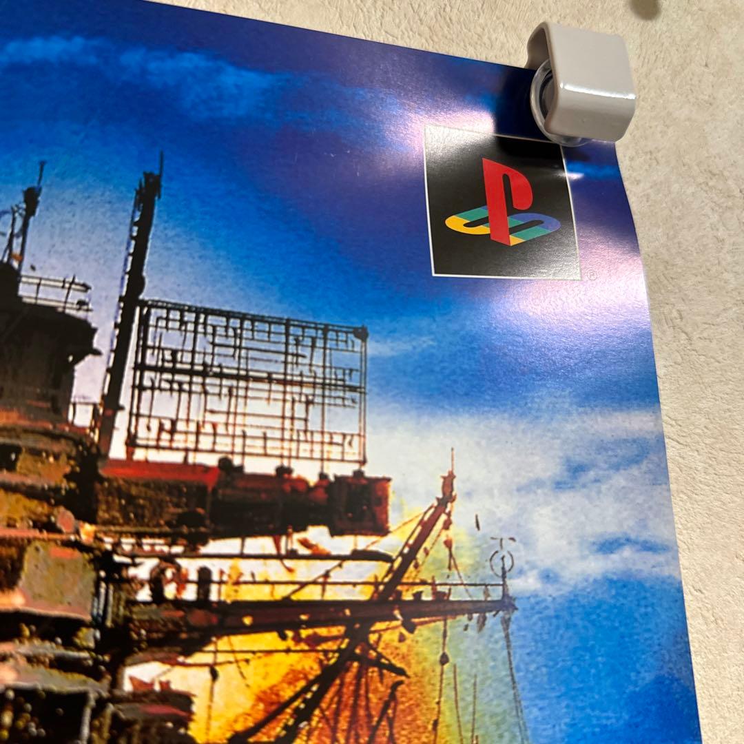 非売品！提督の決断Ⅳ PS2 販促 ポスター