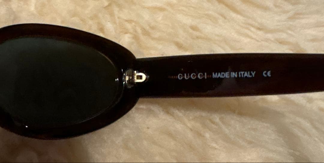 美品✨GUCCI サングラス ぬブラウン イタリア製