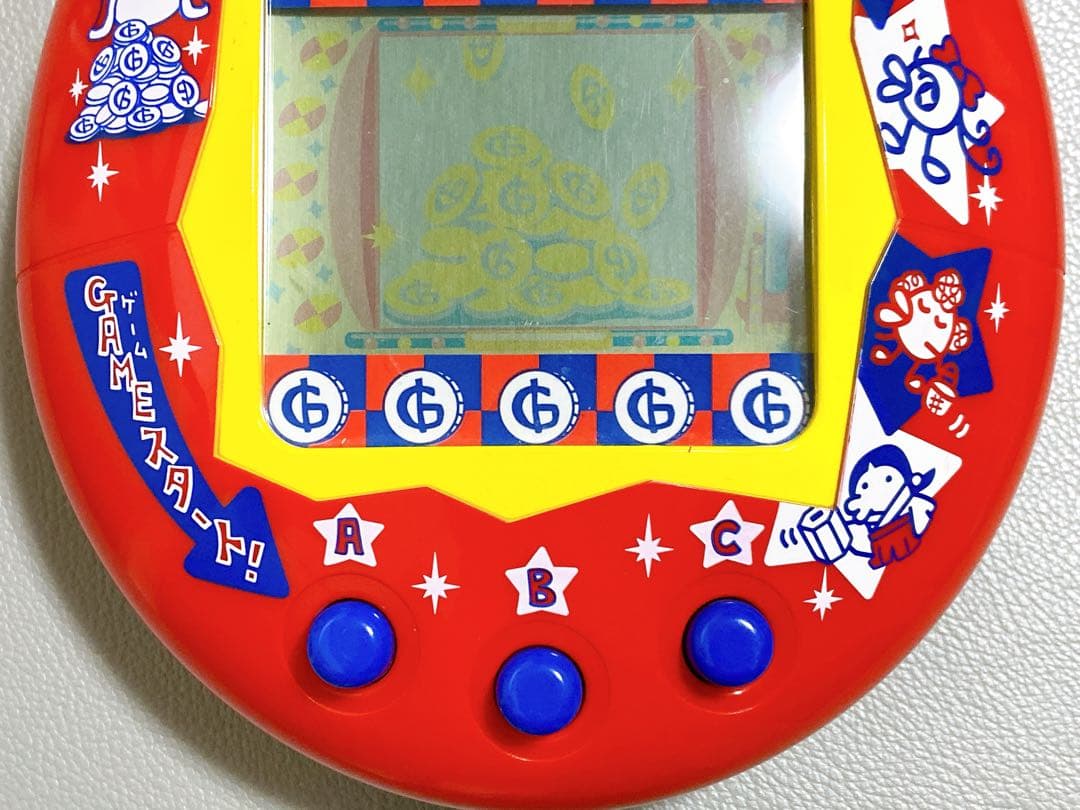 ★希少品 でかたまごっち ゲームセンター　取説　アダプター付き