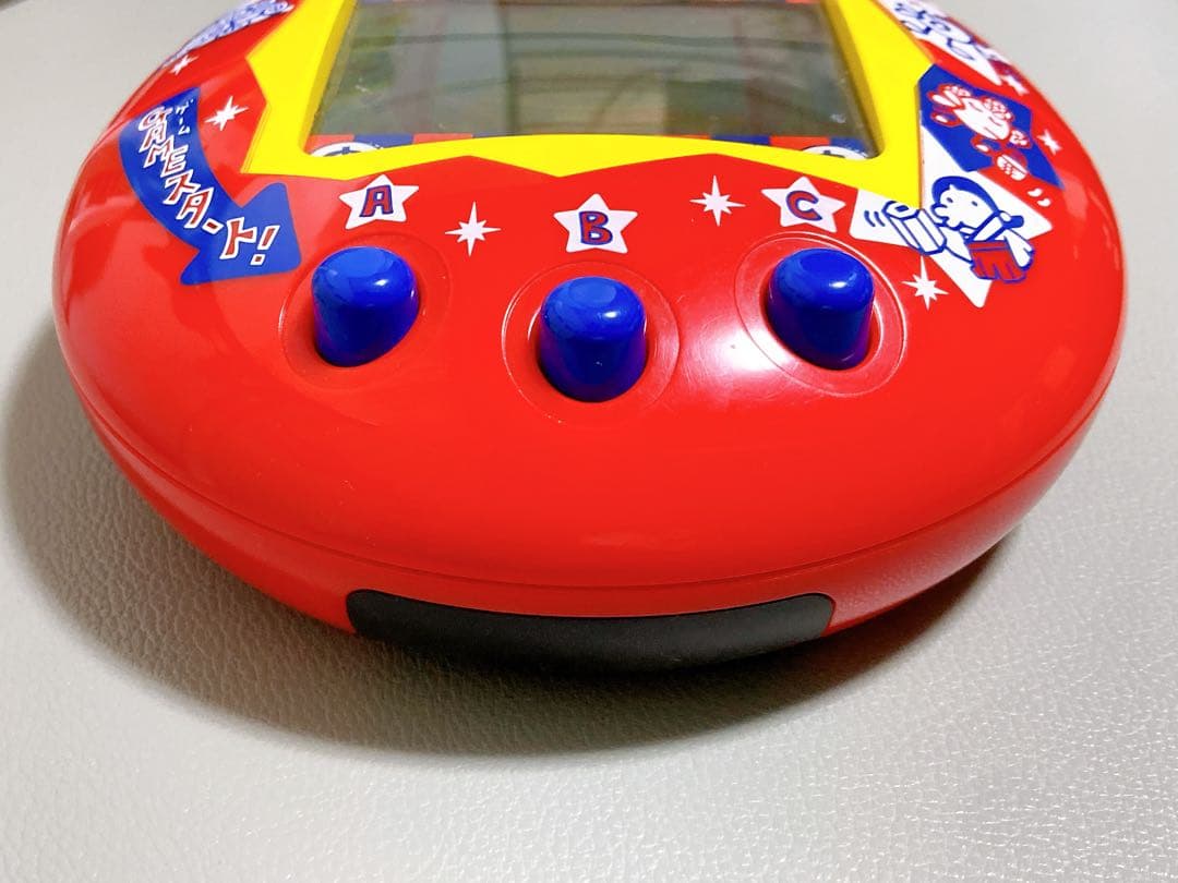 ★希少品 でかたまごっち ゲームセンター　取説　アダプター付き
