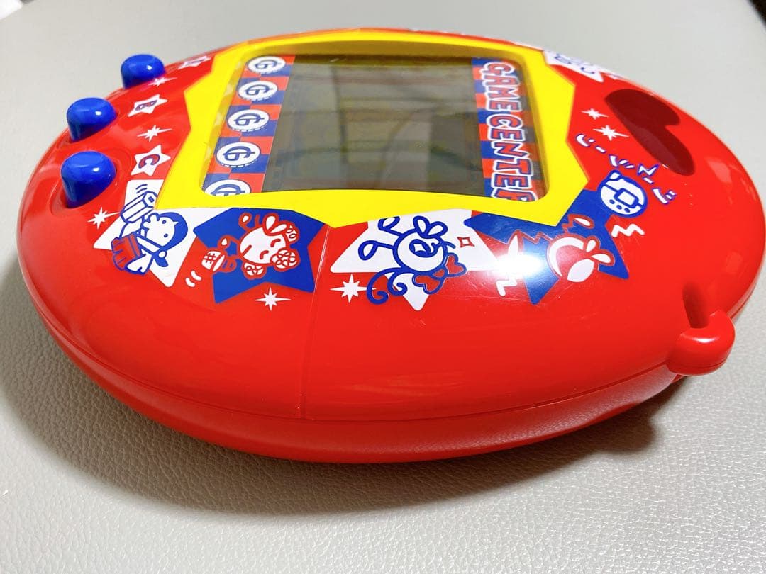 ★希少品 でかたまごっち ゲームセンター　取説　アダプター付き