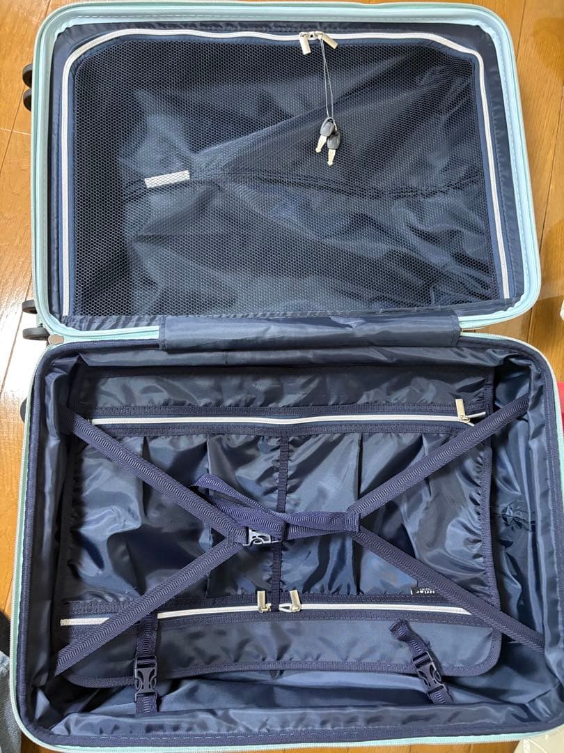 新品 未使用☆〜ドンキホーテスーツケース