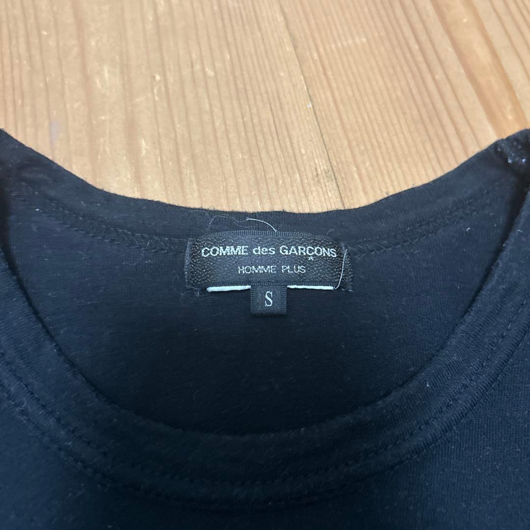 ら*ー様 コムデギャルソン オム プリュス　スカル　ドクロ　カットソー　tシャツ