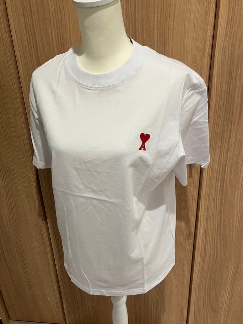 新品アミパリス(AmiParis)　半袖Tシャツ　Lサイズ　白