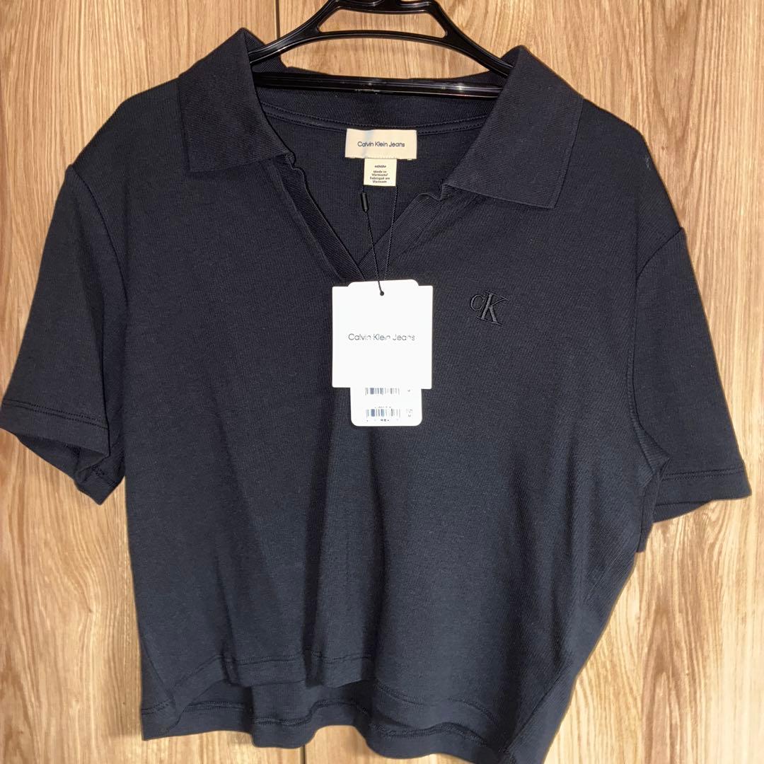   Jeans 半袖ポロシャツ M ダークグレー