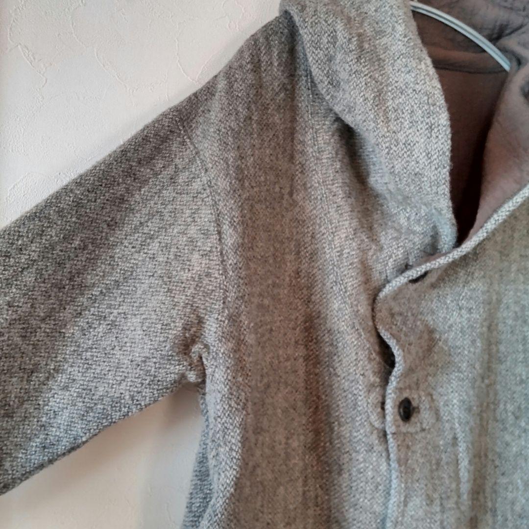 nest Robe ネストローブ WOOL100 フードコート