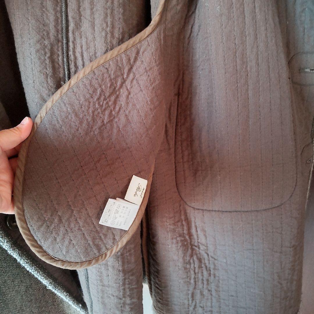 nest Robe ネストローブ WOOL100 フードコート